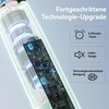 seago elektrinis sukamasis dantų šepetėlis su 8 galvutėmis, USB-C įkrovimu ir dėklu SG-2607