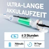 seago elektrinis sukamasis dantų šepetėlis su 8 galvutėmis, USB-C įkrovimu ir dėklu SG-2607