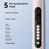 seago elektrinis sukamasis dantų šepetėlis su 8 galvutėmis, USB-C įkrovimu ir dėklu SG-2607