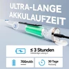 Seago elektrinis sukamasis dantų šepetėlis su 8 galvutėmis, 5 režimais ir USB-C, SG-2607
