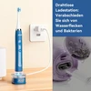 seago elektrinis ultragarsinis dantų šepetėlis su belaidžiu įkrovimu, 3 režimais ir 8 galvutėmis SG2731