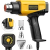 SEEKONE karšto oro pistoletas 2000 W, reguliuojama 50–600 °C temperatūra, SDL-2818
