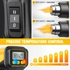 SEEKONE karšto oro pistoletas 2000 W su LCD ekranu, 50–650 °C, SDL-2818