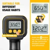 SEEKONE karšto oro pistoletas 2000 W su LCD ekranu, 50–650 °C, SDL-2818