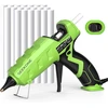 SEEKONE karštų klijų pistoletas 60/100 W su 20 klijų lazdelėmis NL-233