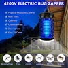 seenlast elektrinė vabzdžių gaudyklė su UV lempa 15 W ir LED apšvietimu KN-02