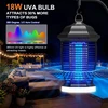 seenlast elektrinė vabzdžių gaudyklė su UV lempa, 15 W, 4200 V, IPX4, LT901