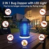 seenlast elektrinė vabzdžių gaudyklė su UV lempa, 15 W, 4200 V, IPX4, LT901