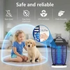 seenlast elektrinė vabzdžių gaudyklė su UV lempa, 15 W, 4200 V, IPX4, LT901