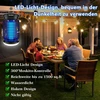 seenlast elektrinė vabzdžių gaudyklė su UV 15 W lempa, 4200 V, IPX4, kn05
