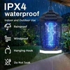 seenlast elektrinė vabzdžių gaudyklė su UV lempa, 15 W, 4200 V, IPX4, LT901