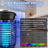 seenlast elektrinė vabzdžių gaudyklė su UV 15 W lempa, 4200 V, IPX4, kn05