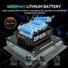 Seesii akumuliatorinės 2‑in‑1 žolės ir krūmų žirklės SH300, 150 mm peilis, 4000 mAh
