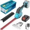 Seesii akumuliatorinės 2‑in‑1 žolės ir krūmų žirklės SH300, 150 mm peilis, 4000 mAh