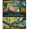 Seesii M8 akumuliatorinis mini grandininis pjūklas 1000 W, 6" ir 8" juostos, 2x 4,0 Ah