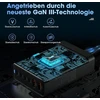 Sefitopher GaN III USB-C 6 prievadų įkroviklis, 200 W, PD, Quick Charge stotelė