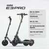 Segway-Ninebot elektrinis paspirtukas, 55 km nuotolis, 10 colių ratai, E3 Pro D