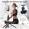 SelfieShow 360° automatinio veido sekimo stovas su gimbalu, rožinis, skirtas išmaniesiems telefonams