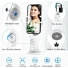SelfieShow 360° automatinio veido sekimo telefono laikiklis su stabilizatoriumi, baltas