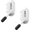 Sena belaidė komunikacijos sistema BiKom 20 su Bluetooth 4.0, aktyvia triukšmo slopinimu, USB-C, 20 g, balta