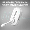 Sena belaidė komunikacijos sistema BiKom 20 su Bluetooth 4.0, aktyvia triukšmo slopinimu, USB-C, 20 g, balta