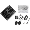 Sena Bluetooth komunikacijos sistema SPH10-10 su mikrofonu, ausinės ant ausų, juoda, Bluetooth 3.0