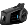 Sena motociklininkų komunikacijos sistema su kamera, Bluetooth, 4K video, mikrofonas, 10C-EVO-02