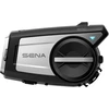 Harman Kardon Motociklo Interkomas - Sena 50C-01 Laisvų Rankų Įranga Bluetooth 5.0 8000m Juodas, Sidabras