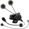 Sena motociklininkų komunikacijos sistema su kamera, Bluetooth, 4K video, mikrofonas, 10C-EVO-02