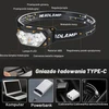 SENDALE įkraunamas LED galvos žibintas 5000 lm USB-C td08