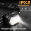 SENDALE įkraunamas LED galvos žibintas 5000 lm USB-C td08