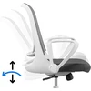 SENSE7 ergonominė biuro kėdė su tinkline atlošo medžiaga ir reguliuojamais porankiais Sopty