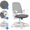 SENSE7 ergonominė biuro kėdė su tinkline atlošo medžiaga ir reguliuojamais porankiais Sopty