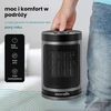 SereneLife elektrinis keraminis PTC šildytuvas 1500 W su Wi‑Fi ir termostatu SLSPCHTRW3GY