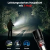 Shadowhawk LED žibintuvėlių rinkinys su USB-C įkrovimu, 5000 lm, 2000 mAh akumuliatorius, S1687, 2 vnt.