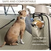 SHARLOVY vandeniui atsparus automobilio galinės sėdynės užvalkalas šunims, tvirtas Oxford audinys, 160x132 cm, dogcarseat-01