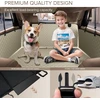 SHARLOVY vandeniui atsparus automobilio galinės sėdynės užvalkalas šunims, tvirtas Oxford audinys, 160x132 cm, dogcarseat-01