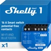 Shelly išmanusis relinis jungiklis Wi-Fi ir Bluetooth, 1 kanalo, 16 A, 3840 W, 176