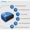 Shelly išmanusis relinis jungiklis Wi-Fi ir Bluetooth, 1 kanalo, 16 A, 3840 W, 176