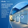 Shelly išmanusis relinis jungiklis Wi-Fi ir Bluetooth, 1 kanalo, 16 A, 3840 W, 176