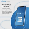 Shelly išmanusis relinis jungiklis Wi-Fi ir Bluetooth, 1 kanalo, 16 A, 3840 W, 176