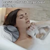 Shodiffy vonios pagalvė kaklui iš 4D tinklelio su 6 siurbtukais ENT-YGZGrey