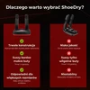 ShoeDry batų džiovintuvas su ozonu, 100 W, džiovinimas iki 2 val., 8719689946777