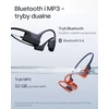 SHOKZ atviros ausies ausinės su kauliniu perdavimu, Bluetooth 5.4, IP68, 32 GB MP3