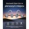 SHOKZ atviros ausies ausinės su kauliniu perdavimu, Bluetooth 5.4, IP68, 32 GB MP3