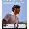 Shokz atviros ausinės OpenFit 2+ su Dolby Audio, Bluetooth 5.4, mikrofonu, juodos