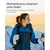 Shokz atviros ausinės sportui su kaulų laidumu, Bluetooth 5.3, mikrofonu, oranžinės, OpenRun Pro 2