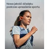 Shokz atviros ausinės sportui su kaulų laidumu, Bluetooth 5.3, mikrofonu, oranžinės, OpenRun Pro 2