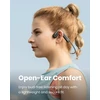 SHOKZ atviros ausinės su kauliniu garso perdavimu, Bluetooth 5.1, 6 val. baterija, OpenMove S661, pilkos