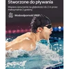 SHOKZ atviros ausinės su kaulų vibracija, Bluetooth 5.4, IP68, MP3 32GB, OpenSwim Pro S711, raudonos